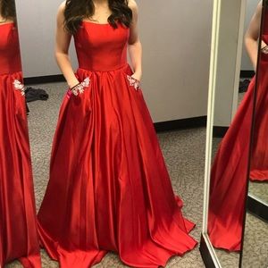 Prom dress price negotiable